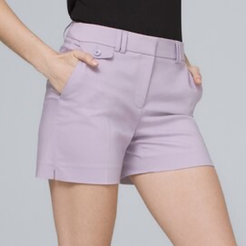 WHBM 5” Short- Lavender NWT